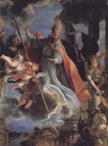 COELLO, Claudio The Triumph of St.Augustine